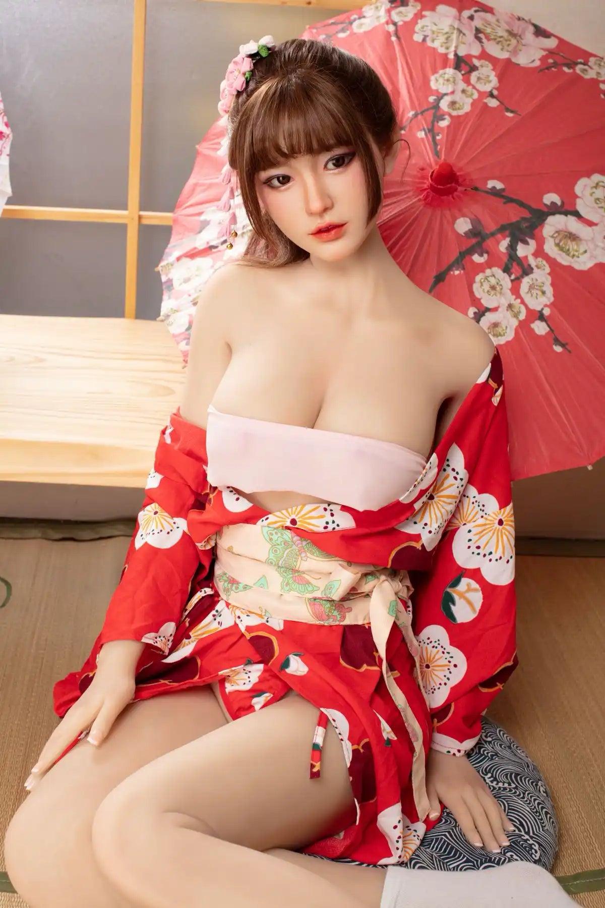 JX Doll | 170 cm große japanische Silikon-Sex-Puppe - Cothran