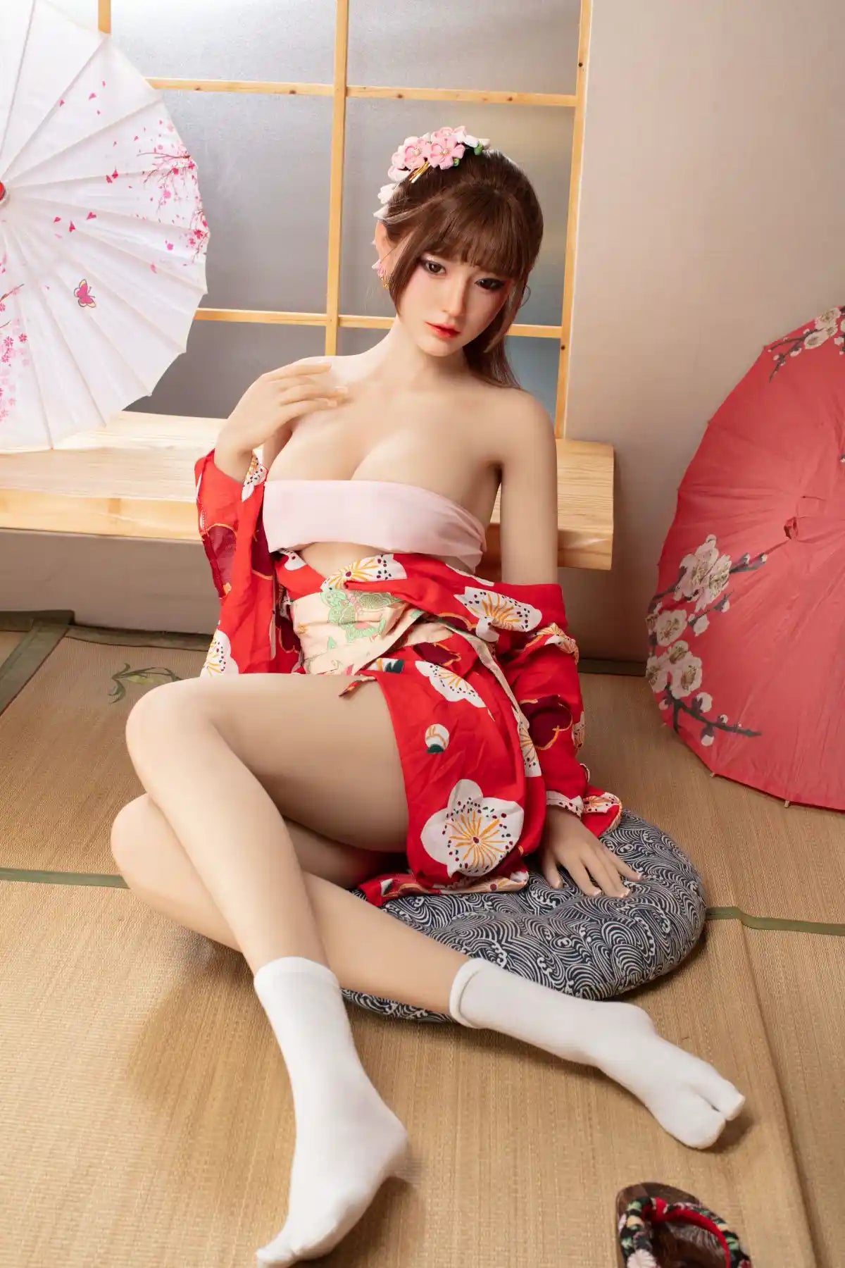 JX Doll | 170 cm große japanische Silikon-Sex-Puppe - Cothran