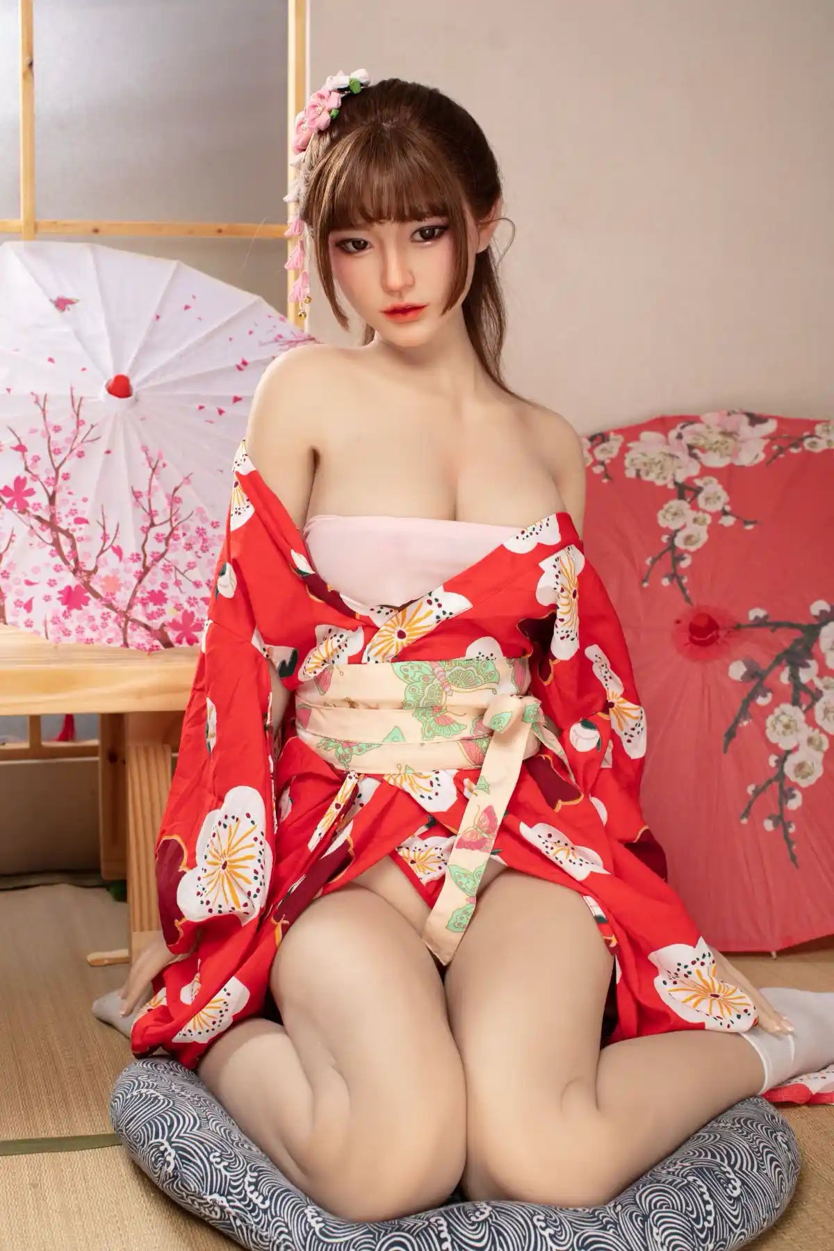 JX Doll | 170 cm große japanische Silikon-Sex-Puppe - Cothran