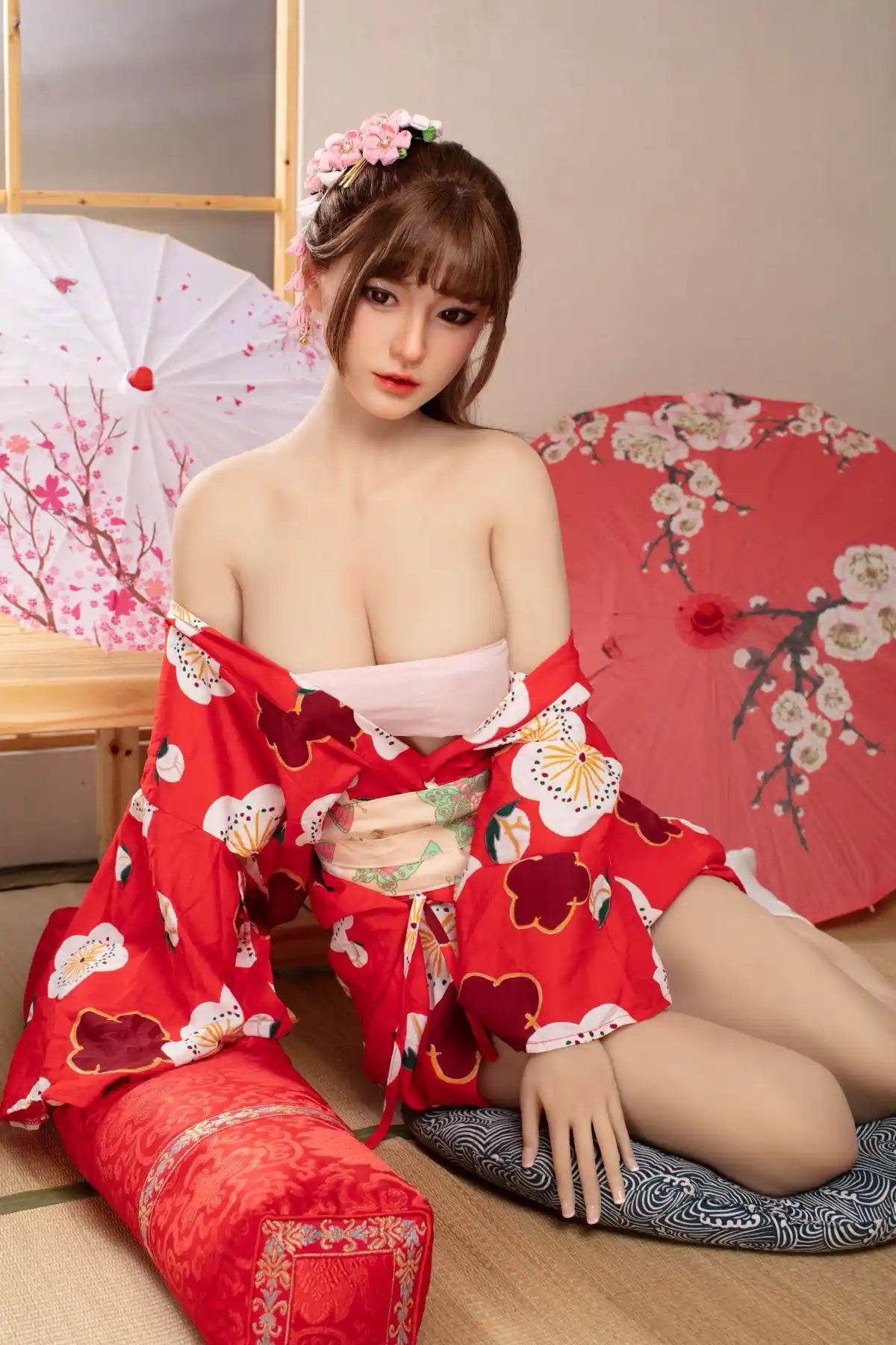 JX Doll | 170 cm große japanische Silikon-Sex-Puppe - Cothran