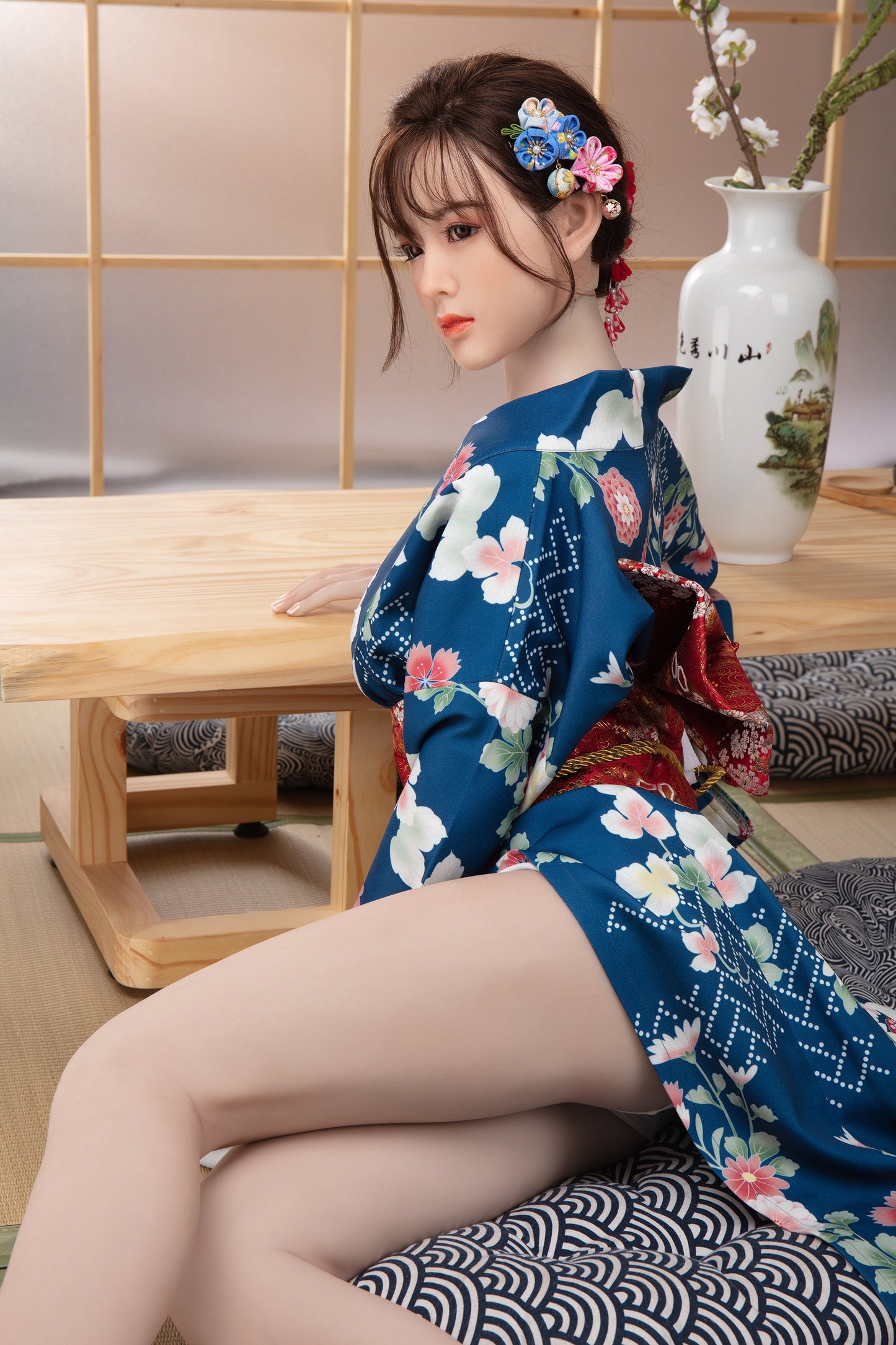 JX Doll | 5ft 7/170cm Japanese Style Medium Breasts Silicone Sex Doll - Midory - TLD