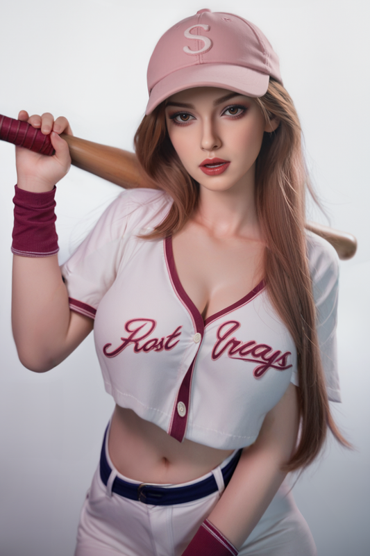 SY Doll | 164cm/5ft5 Big Breasts Sweet Alluring Baseball Babe Cosplay Realistic Full Silicone Sex Doll - Victoria - TLD