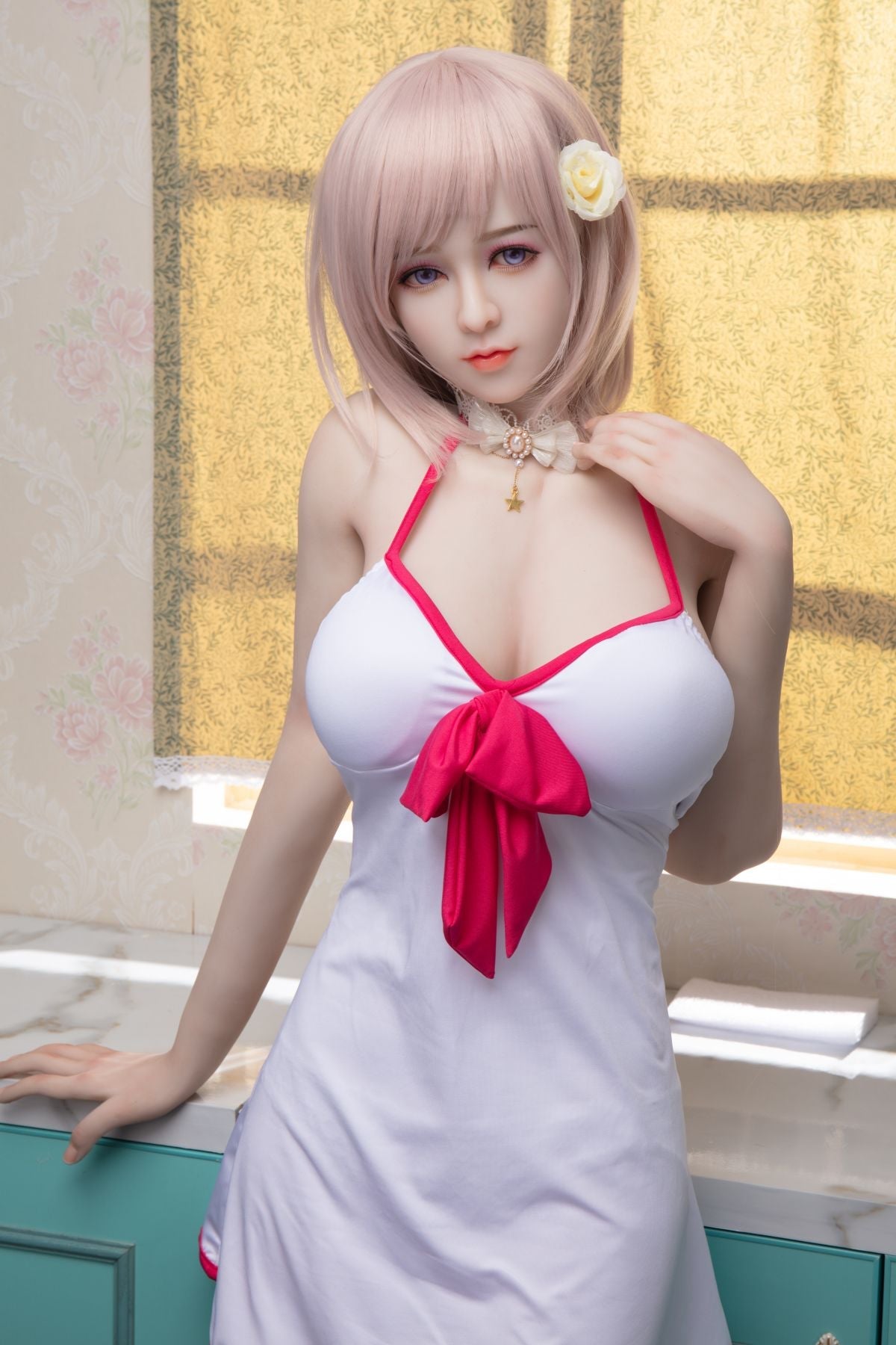 JX Doll | 5ft 7/170cm Japanese Style Pretty Realistic Full TPE Sex Doll - Emily - TLD
