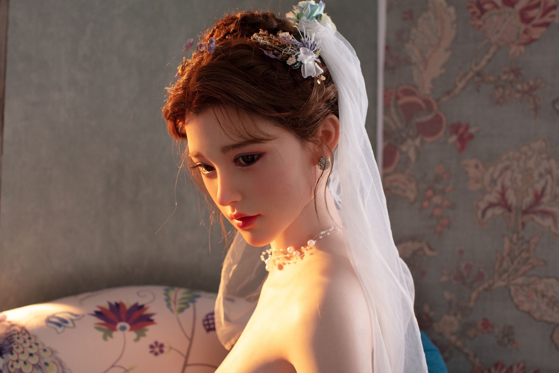 JX Doll | 5ft 7/170cm  Pretty Realistic Full Silicone Sex Doll - Yuma - TLD