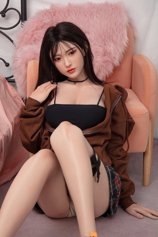 JX Doll | 5ft 7/170cm Japanese Style Small Breast Silicone Sex Doll - Madilyn - TLD
