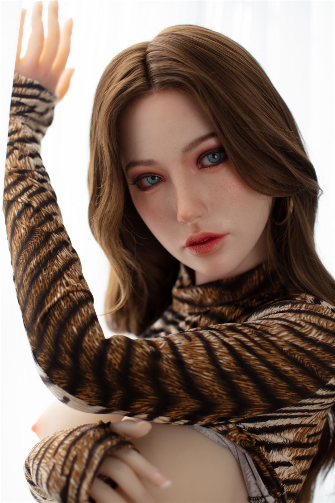 JX Doll | 5ft 3/160cm Silicone Head Ultra Realistic Sex Doll - Jessie (In Stock US) - TLD
