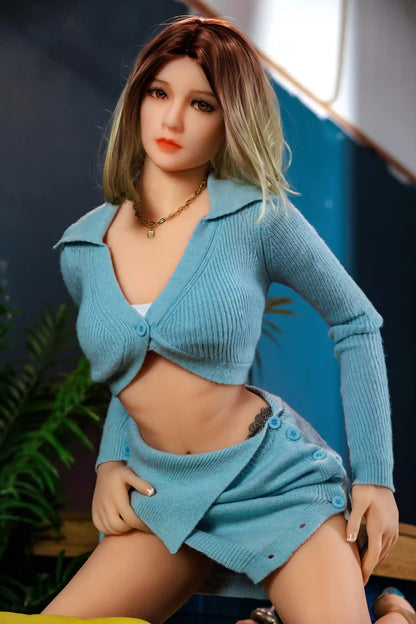TopLoveDoll｜ Multi-Heights Customizable Lifelike Companion Sex Doll - Silver