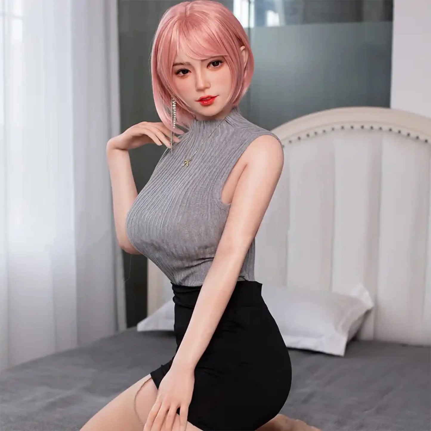 JX Doll | 170 cm große japanische Silikon-Sex-Puppe - Cothran