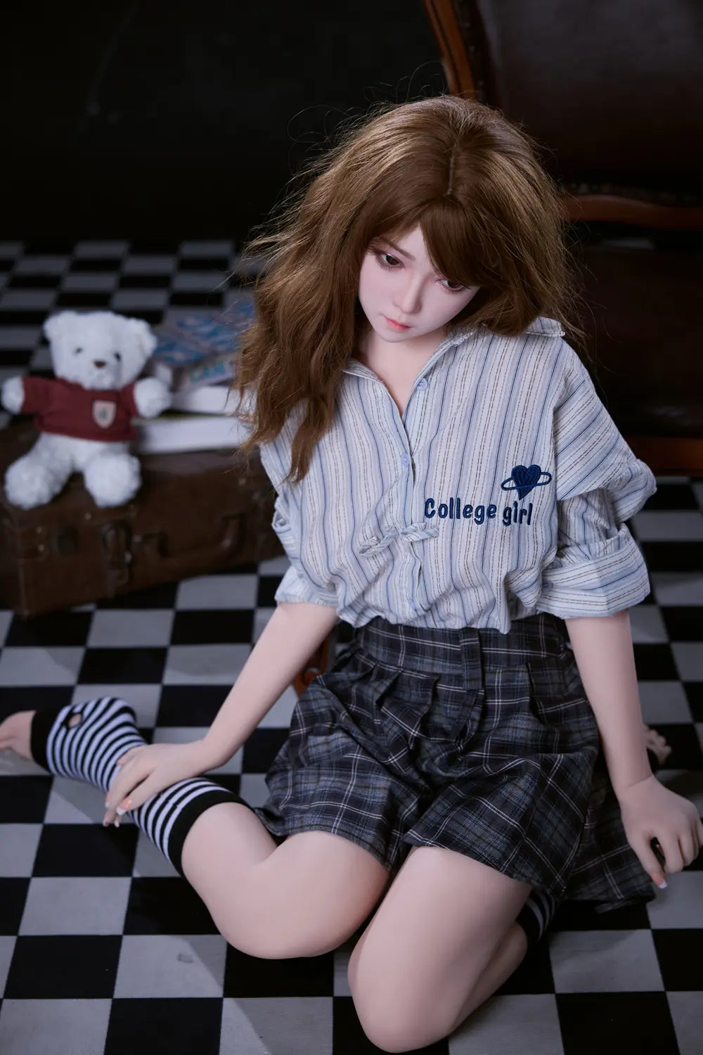 JX Doll | 170 cm große japanische Silikon-Sex-Puppe - Cothran