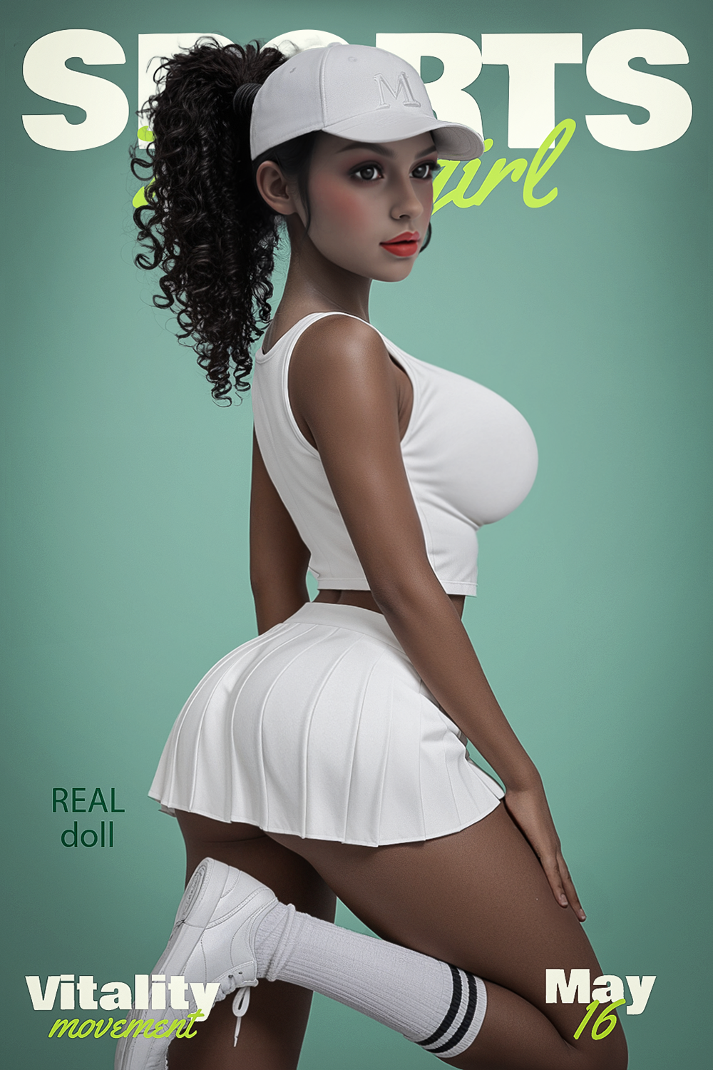 SY Doll | 158cm/5ft2 Big Breasts Latina Fitness Girl Realistic TPE Sex Doll - Maya - TLD