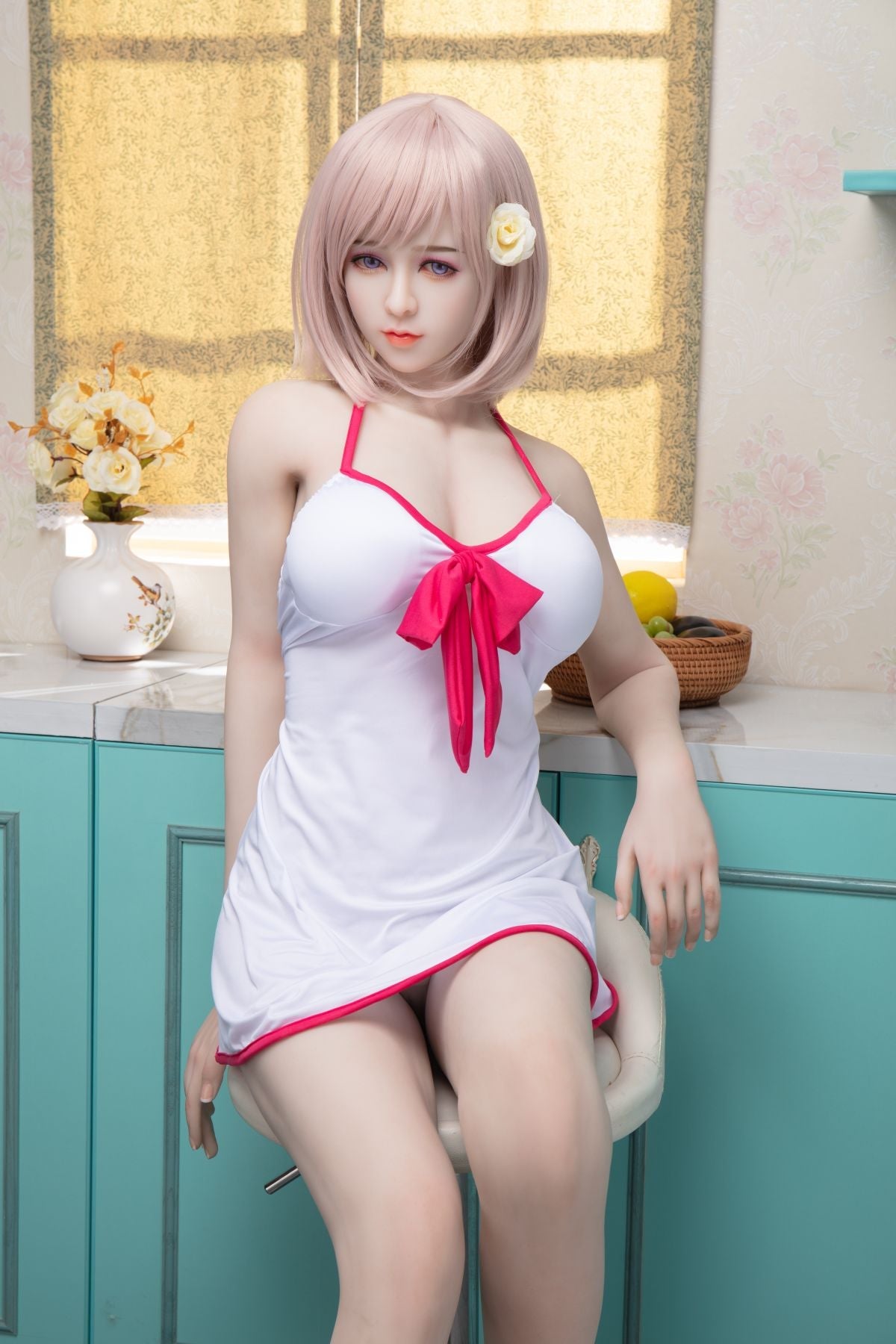 JX Doll | 5ft 7/170cm Japanese Style Pretty Realistic Full TPE Sex Doll - Emily - TLD