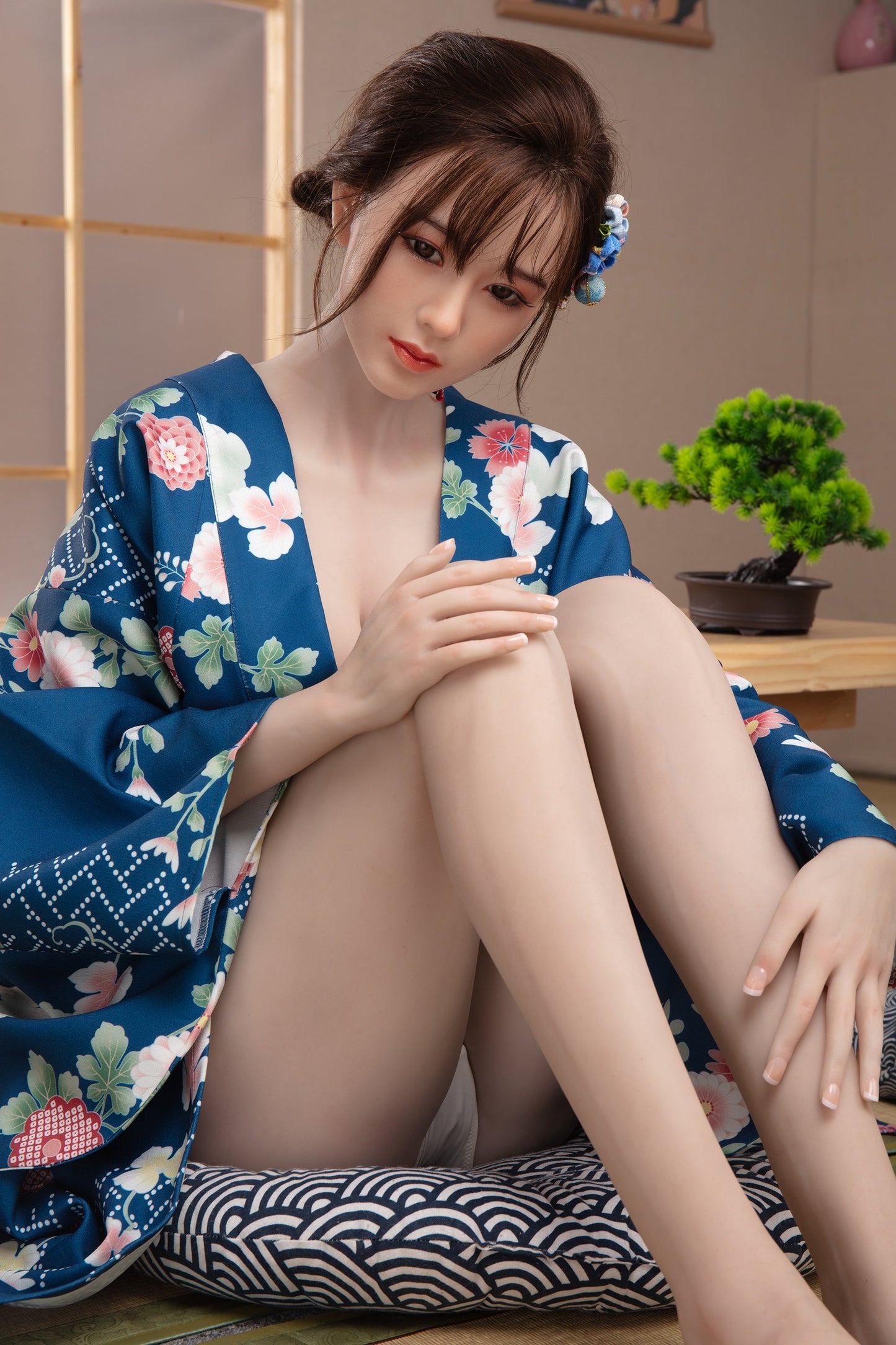 JX Doll | 5ft 7/170cm Japanese Style Medium Breasts Silicone Sex Doll - Midory - TLD