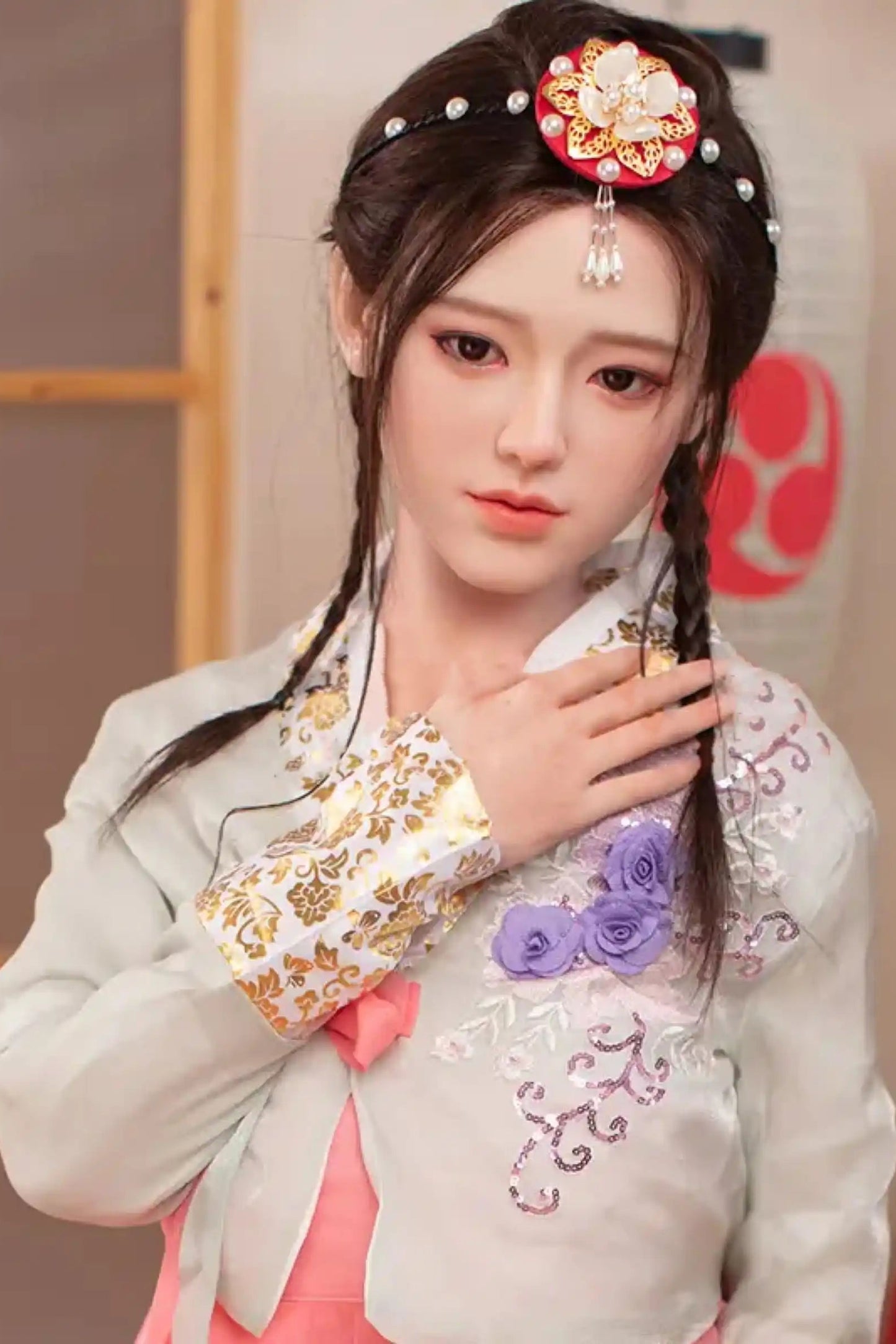 JX Doll | 170 cm große japanische Silikon-Sex-Puppe - Cothran