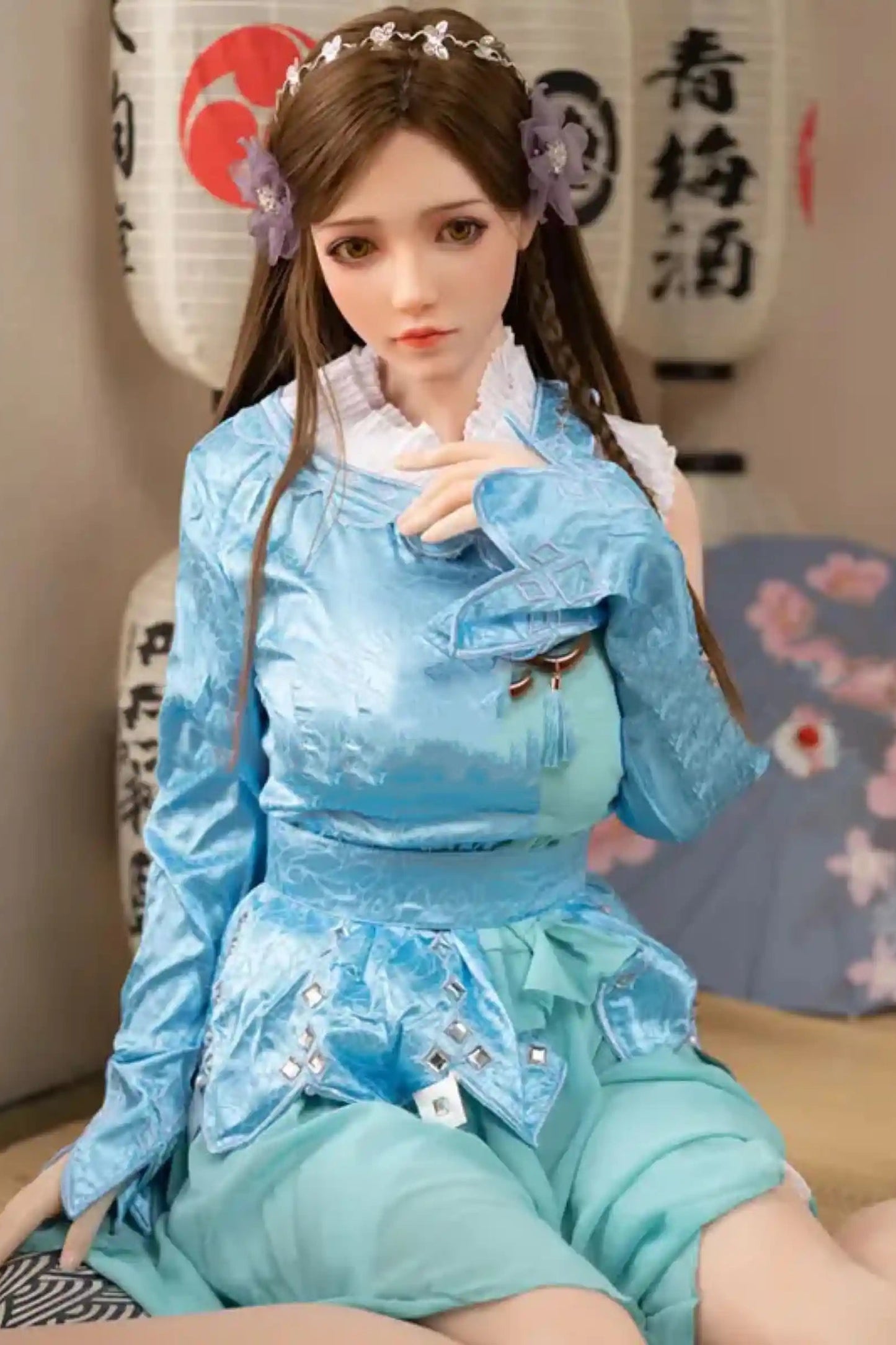 JX Doll | 170 cm große japanische Silikon-Sex-Puppe - Cothran