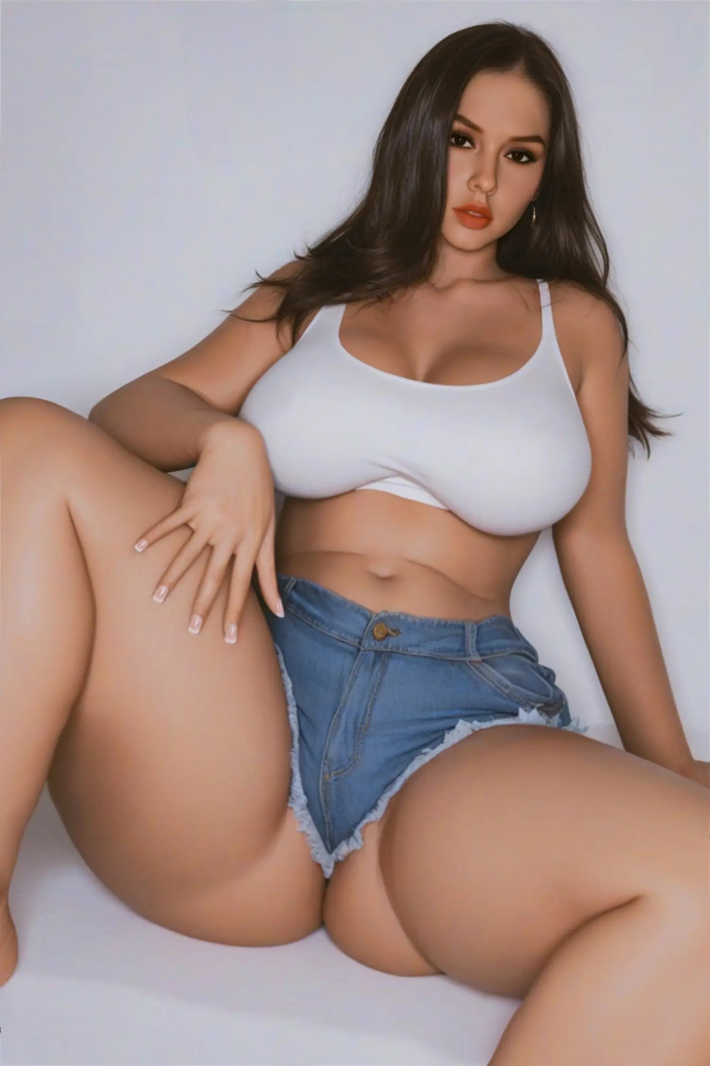 TopLoveDoll｜ Multi-Heights Customizable Lifelike Companion Sex Doll - Heliotrope