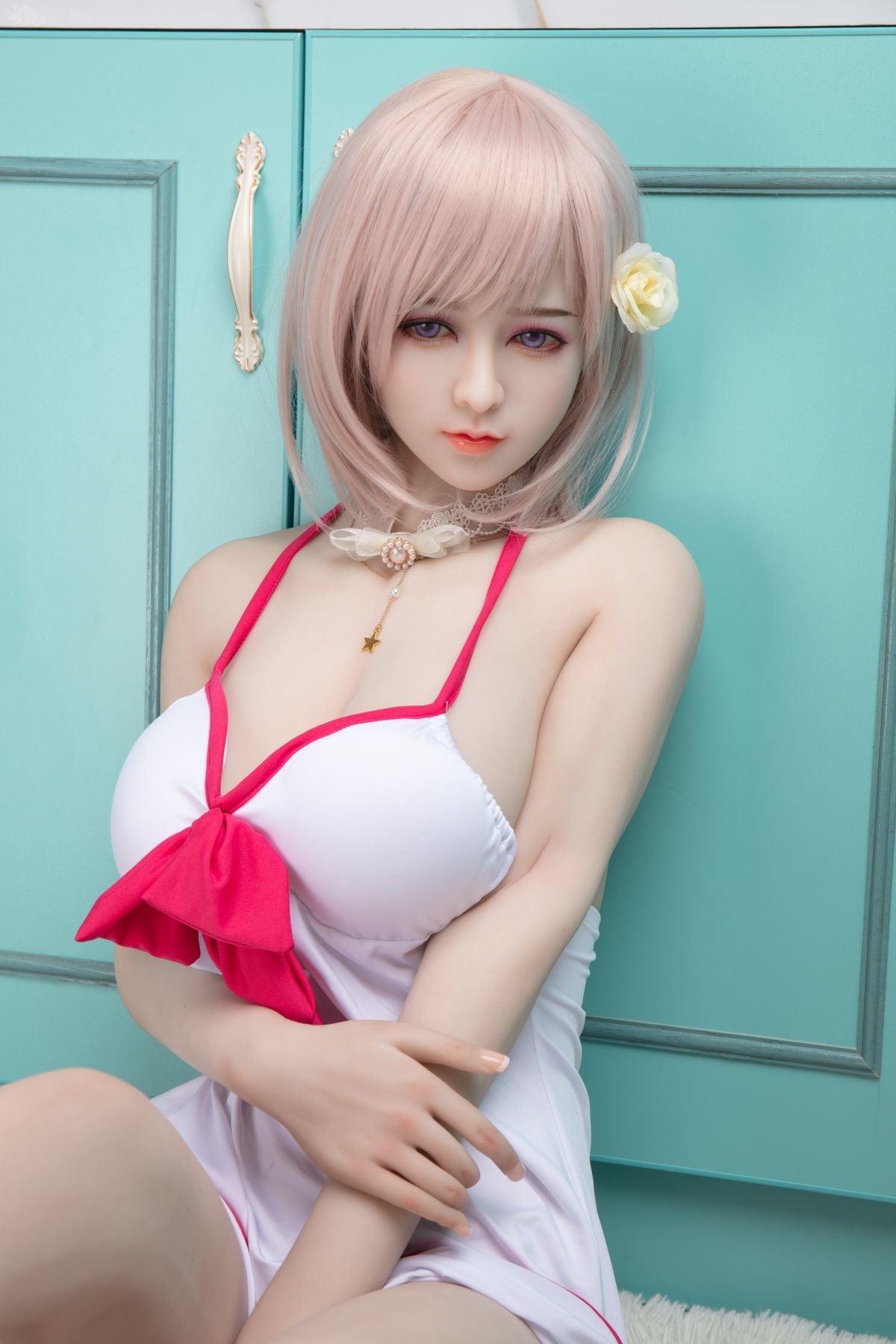 JX Doll | 150cm / 4ft11 Realistic Full Silicone Sex Doll - Emria - TLD