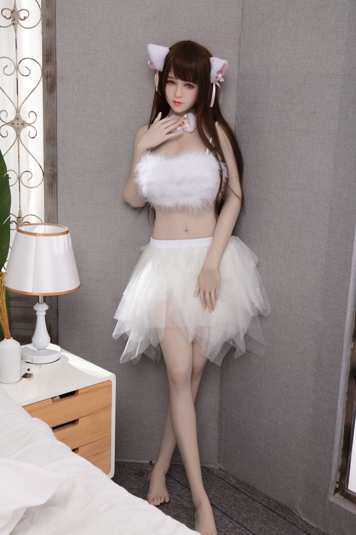 JX Doll | 5ft 7/170cm Japanese Style Pretty Realistic Full TPE Sex Doll - Emi - TLD