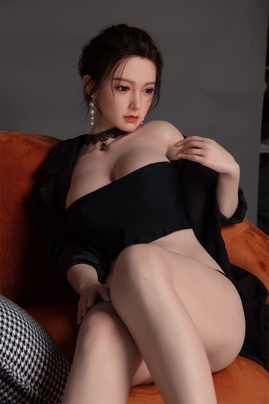 JX Doll | 5ft 7/170cm Silicone Head Ultra Realistic Sex Doll - Asa (In Stock US) - TLD