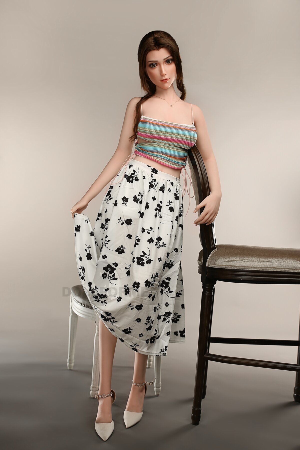 TopLoveDoll｜170cm Ultra Realistic Silicone & TPE Game Style Love Doll (In Stock US) -Tifa - TLD