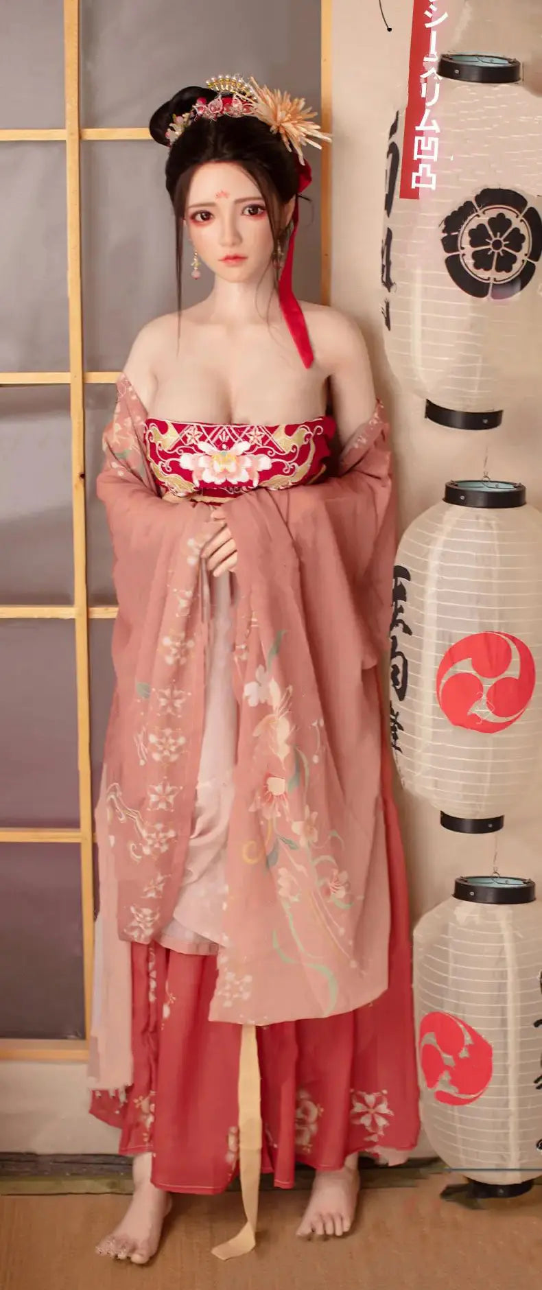 JX Doll | 170 cm große japanische Silikon-Sex-Puppe - Cothran