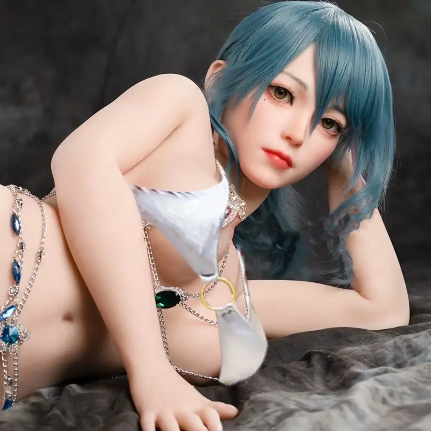 JX Doll | 170 cm große japanische Silikon-Sex-Puppe - Cothran
