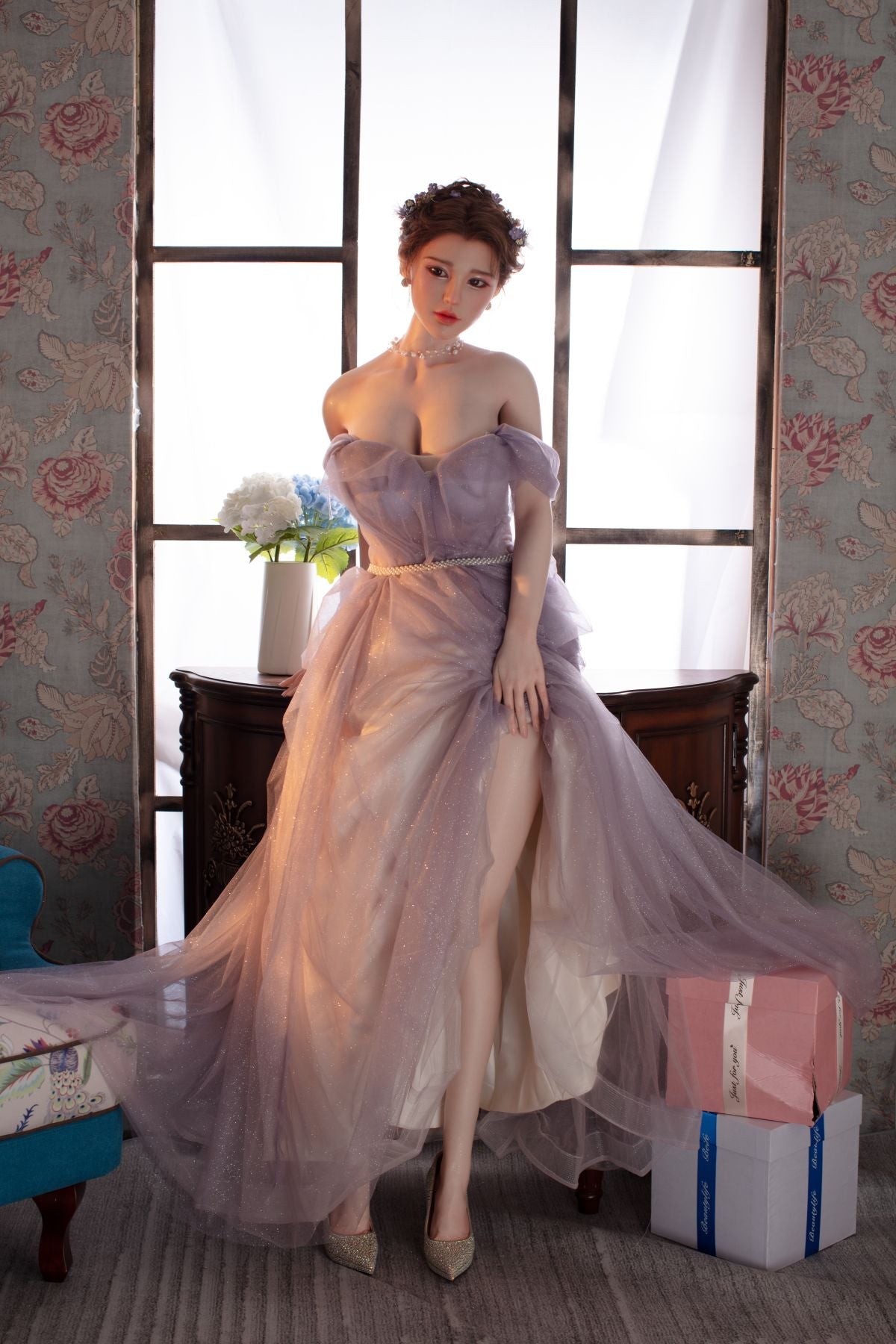 JX Doll | 5ft 7/170cm  Pretty Realistic Full Silicone Sex Doll - Yuma - TLD