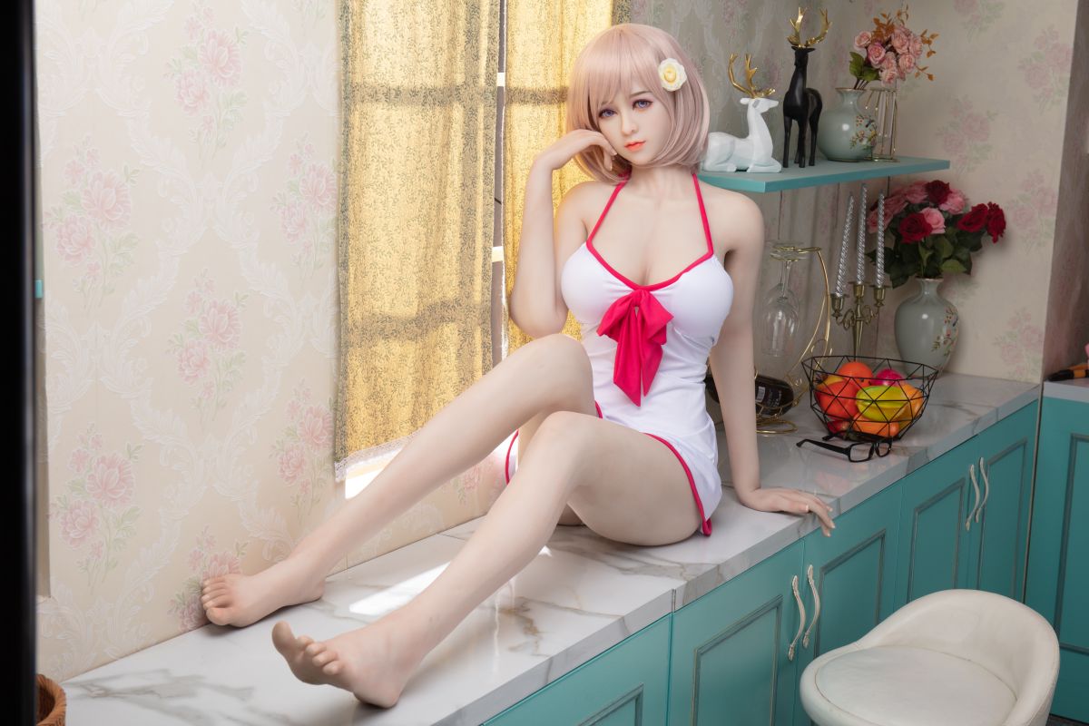 JX Doll | 5ft 7/170cm Japanese Style Pretty Realistic Full TPE Sex Doll - Emily - TLD