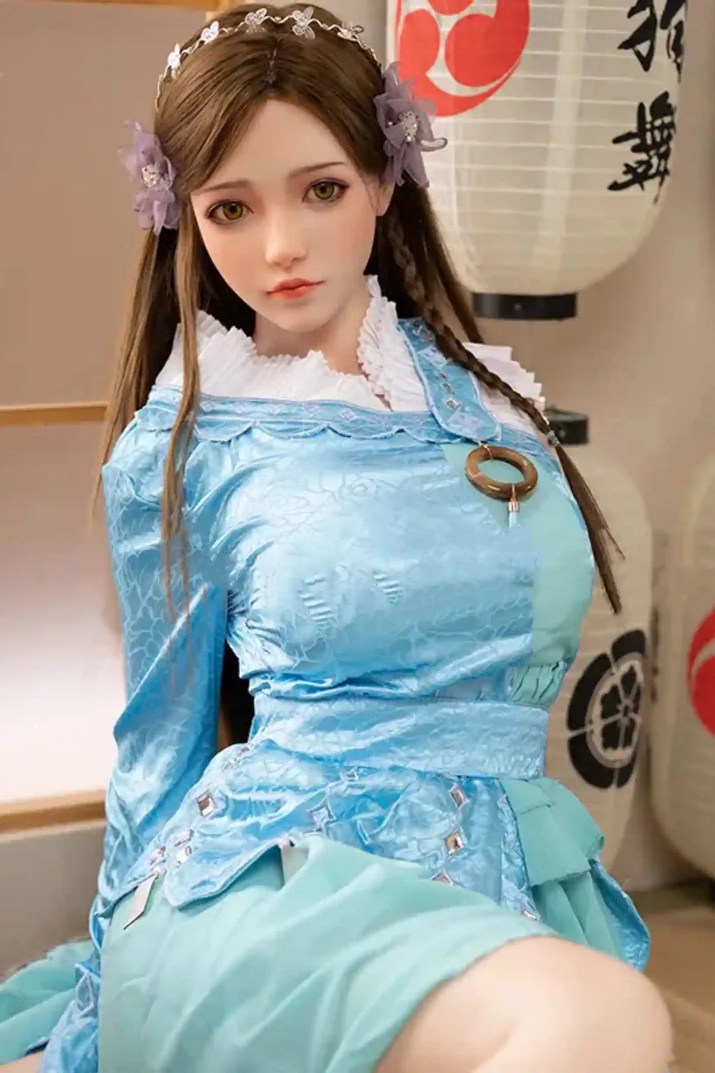 JX Doll | 170 cm große japanische Silikon-Sex-Puppe - Cothran