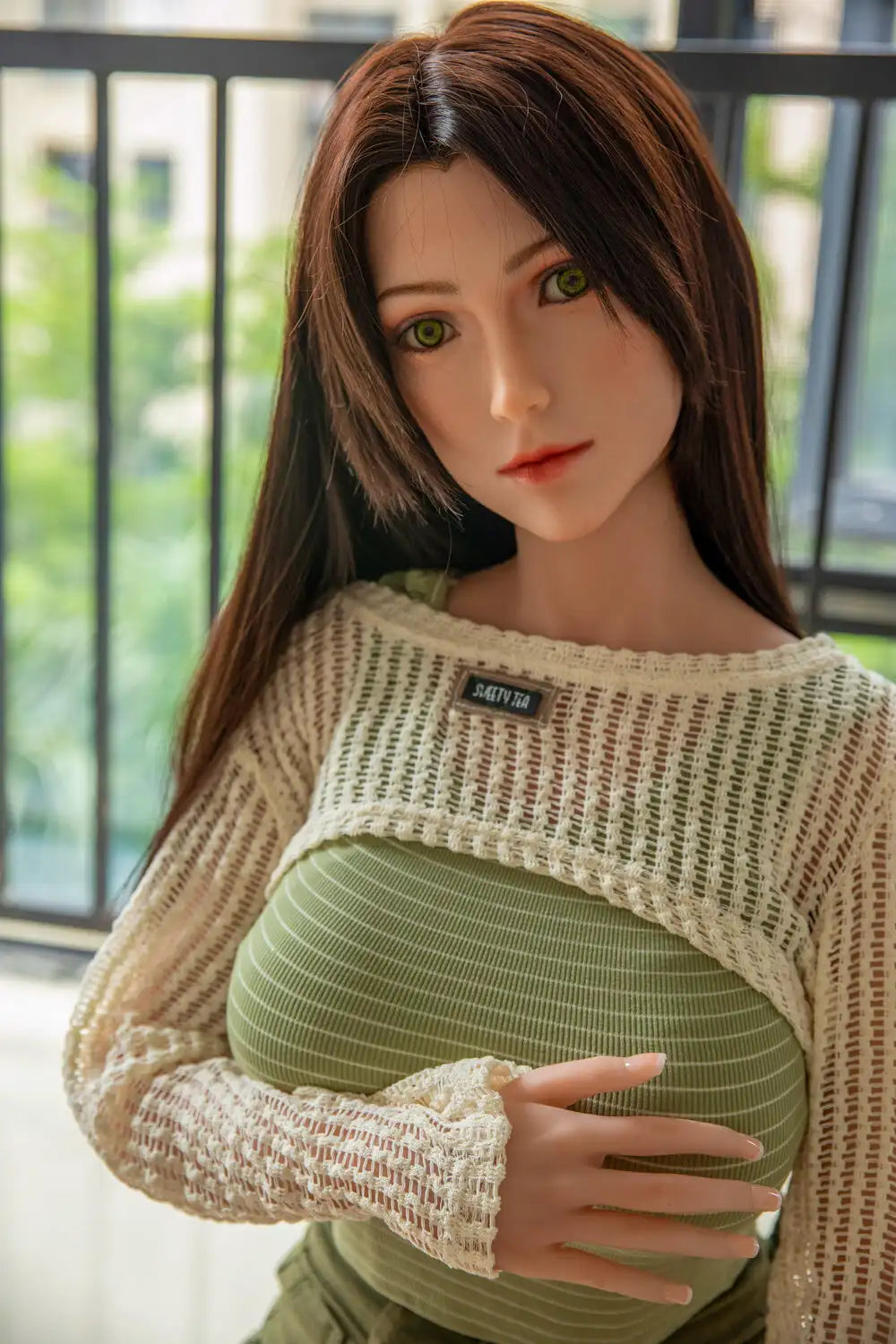 JX Doll | 170 cm große japanische Silikon-Sex-Puppe - Cothran