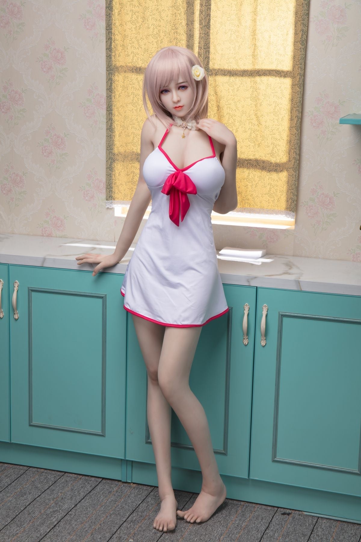 JX Doll | 150cm / 4ft11 Realistic Full Silicone Sex Doll - Emria - TLD