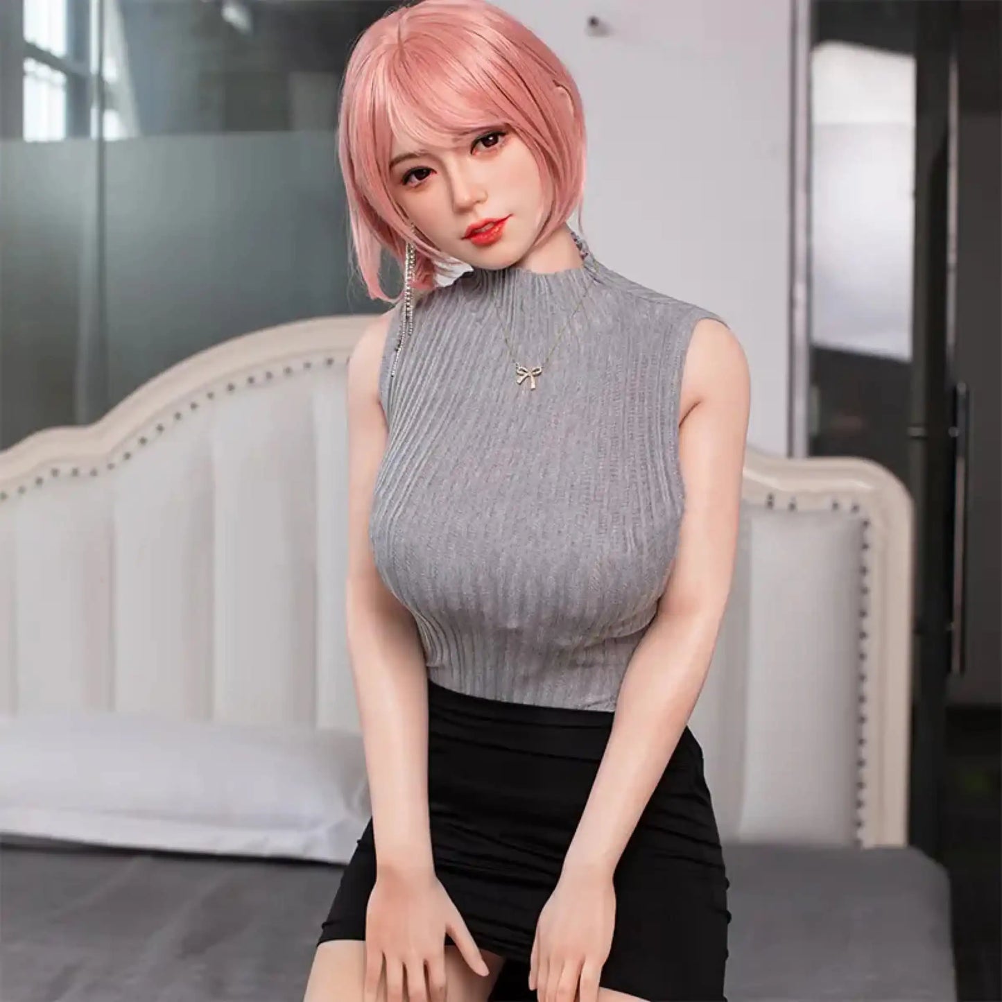JX Doll | 170 cm große japanische Silikon-Sex-Puppe - Cothran