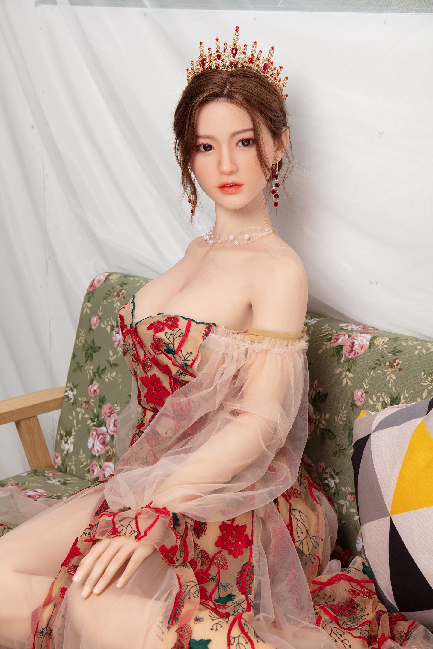 JX Doll | 5ft 7/170cm Japanese Style Realistic Silicone Sex Doll - Filbey - TLD