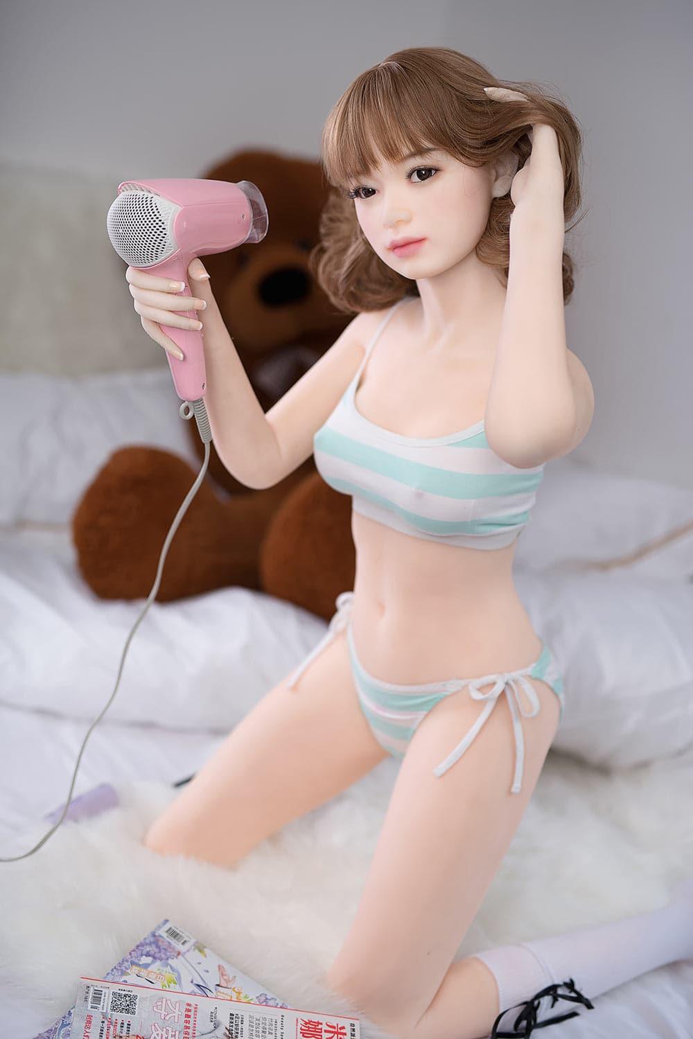 6YE |  150cm / 4ft11 G-Cup Seductive Small Breasts Asian Sex Doll - Phoebe - TLD