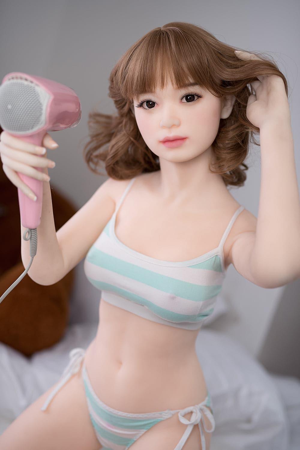 6YE |  150cm / 4ft11 G-Cup Seductive Small Breasts Asian Sex Doll - Phoebe - TLD