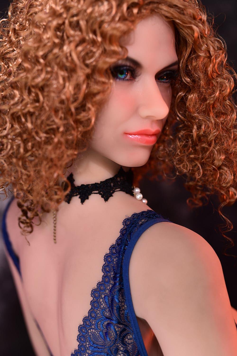 6YE | 156cm (5' 1") H-Cup Latina Lifelike Big Boobs Sex Doll - Priscilla - TLD