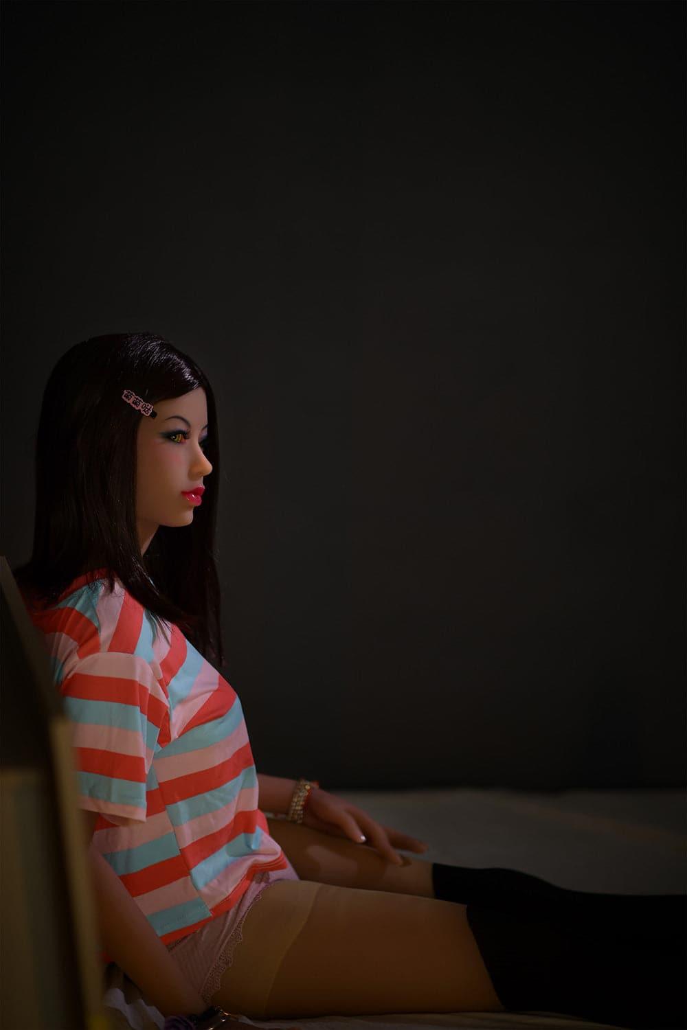 6YE | 158cm (5' 2") A-Cup Real Life Skinny Small Tits Sex Doll - Renee - TLD