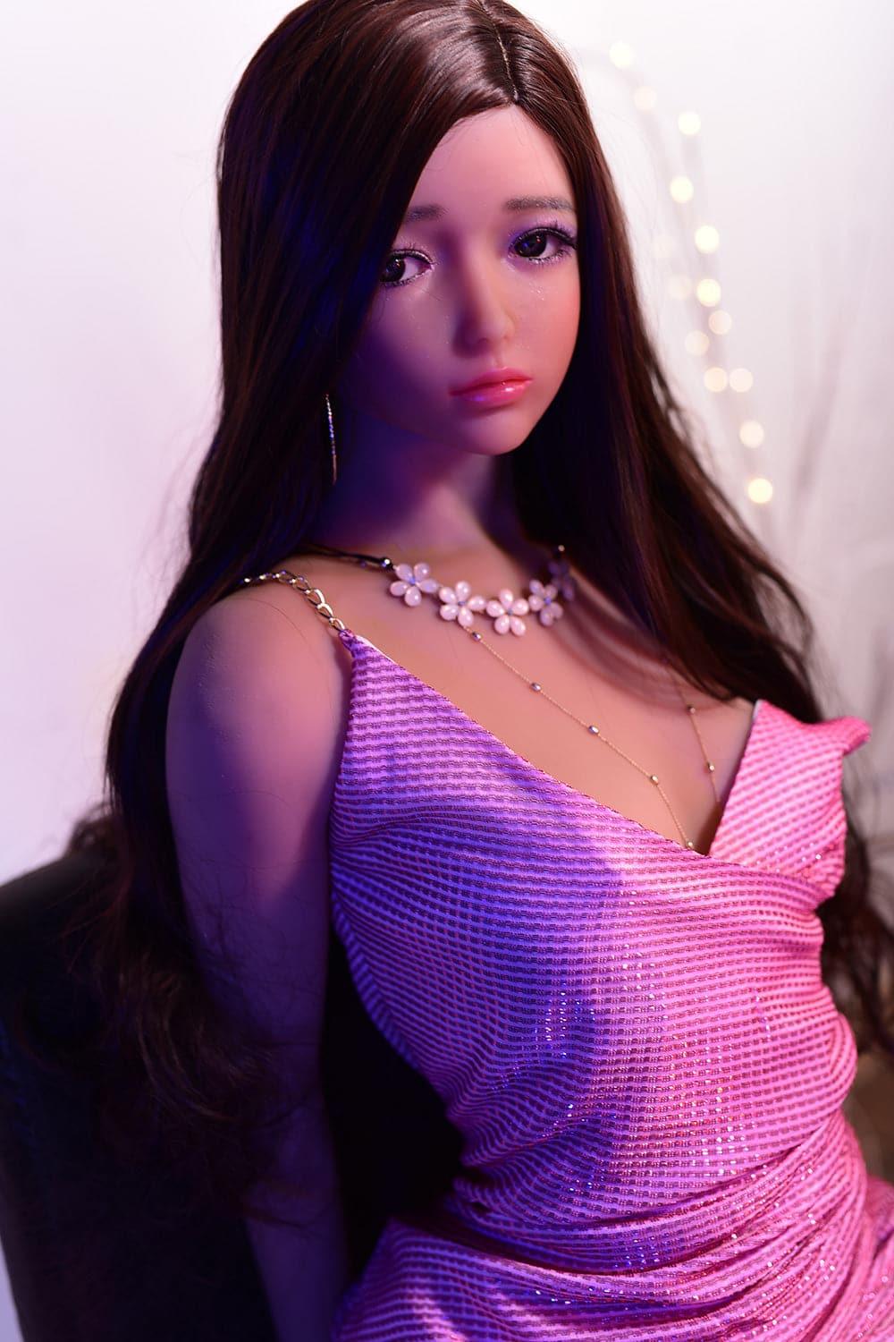 6YE | 158cm (5' 2") A-Cup TPE Sex Doll Asian Sex Doll - Rosalind - TLD