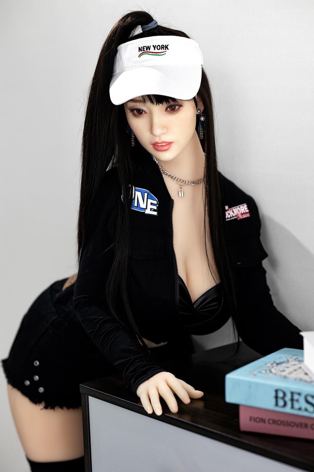 6YE | 161cm (5' 3") G-Cup Silicone Head Sex Doll - Sigrid - TLD