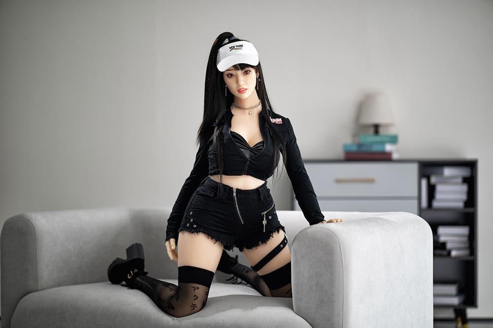 6YE | 161cm (5' 3") G-Cup Silicone Head Sex Doll - Sigrid - TLD