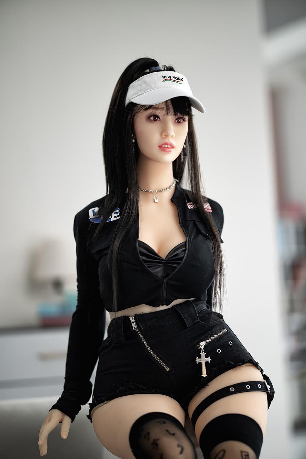 6YE | 161cm (5' 3") G-Cup Silicone Head Sex Doll - Sigrid - TLD
