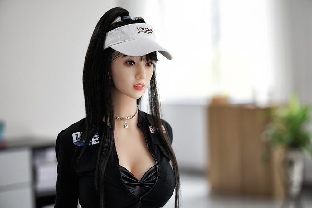 6YE | 161cm (5' 3") G-Cup Silicone Head Sex Doll - Sigrid - TLD