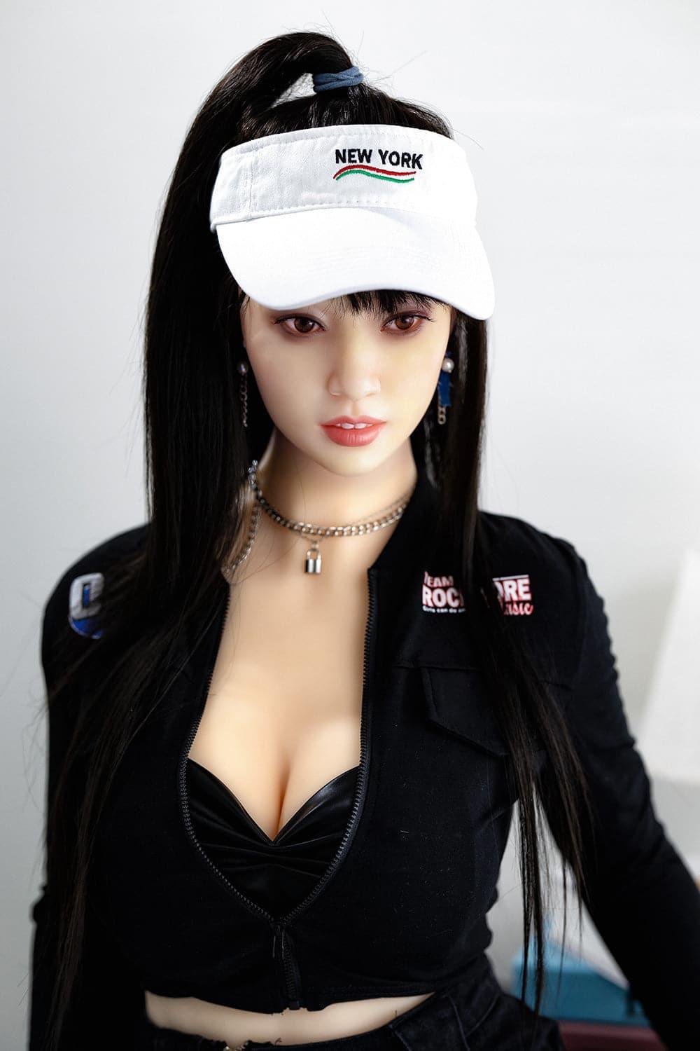 6YE | 161cm (5' 3") G-Cup Silicone Head Sex Doll - Sigrid - TLD