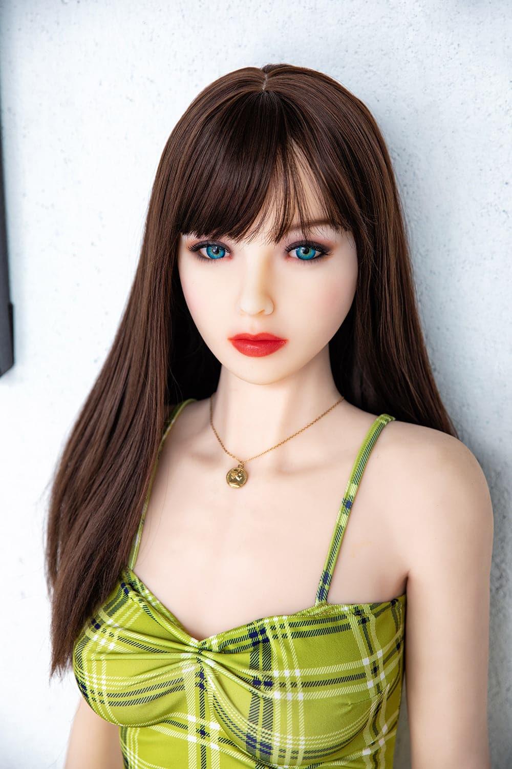 6YE | 162cm (5' 4") B-Cup Lifelike Small Breasted Japanese Sex Doll - Setlla - TLD