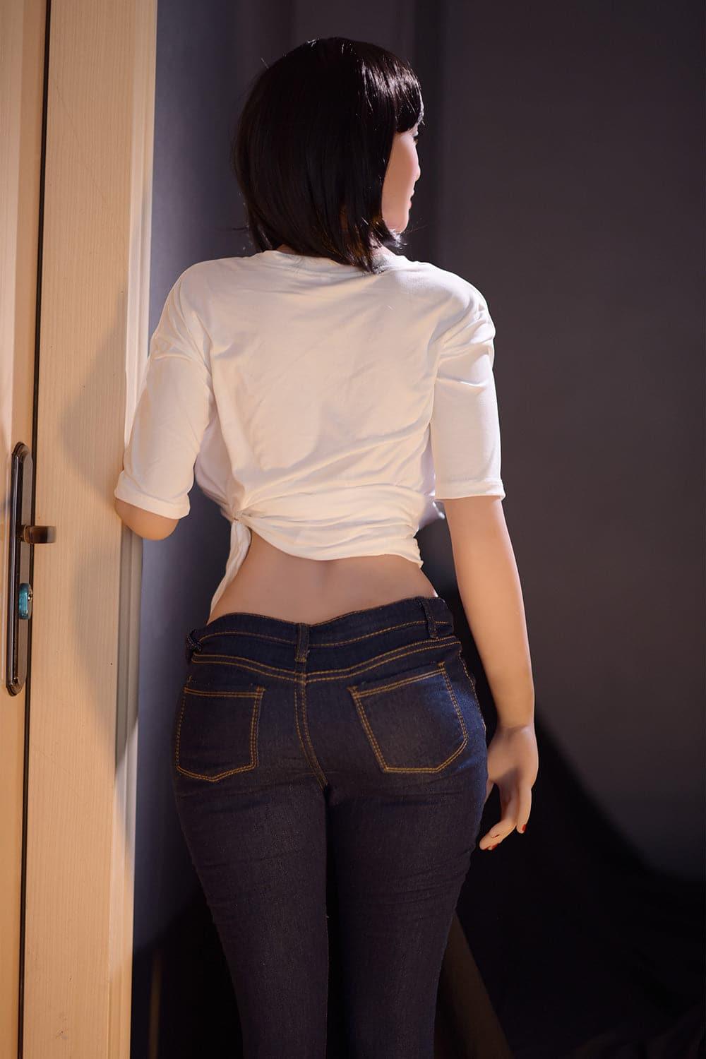 6YE | 163cm (5' 4") J-Cup Big Tits Big Butt Black Short Hair Sex Doll - Suzanne - TLD