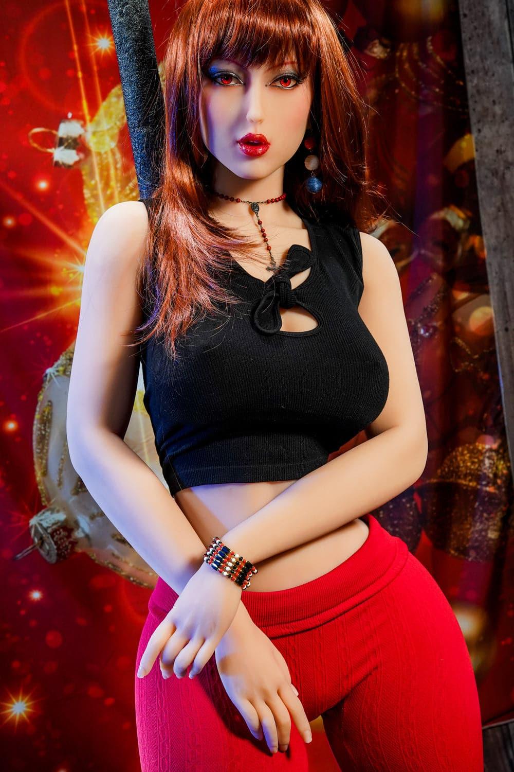 6YE | 165cm (5' 5") D-Cup Realistic Sex Doll - Thera - TLD