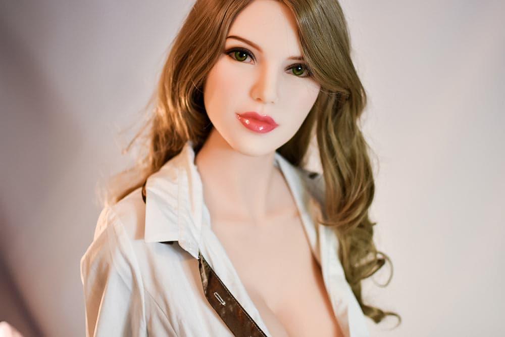 6YE | 165cm (5' 5") F-Cup Hot Realistic Sex Doll - Una - TLD