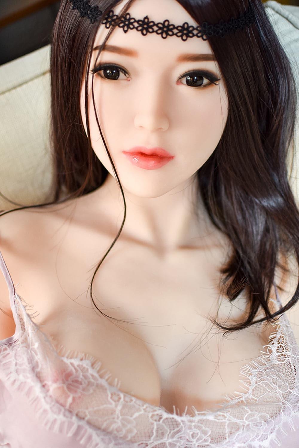 6YE | 165cm (5' 5") F-Cup Realistic Japanese Adult Sex Doll - Verna - TLD
