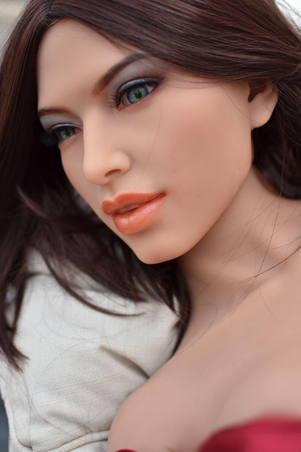 6YE | 165cm (5' 5") F-Cup Reality Sex Doll TPE Sex Doll - Veromca - TLD