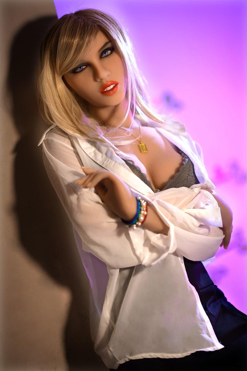 6YE | 170cm (5' 7") D-Cup Life Size Blonde Sex Doll - Xaviera - TLD
