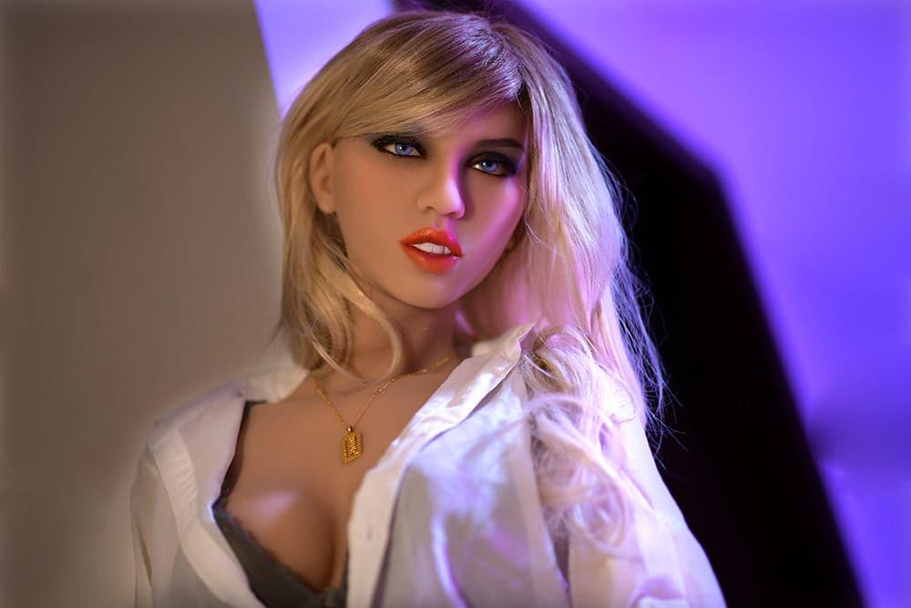 6YE | 170cm (5' 7") D-Cup Life Size Blonde Sex Doll - Xaviera - TLD